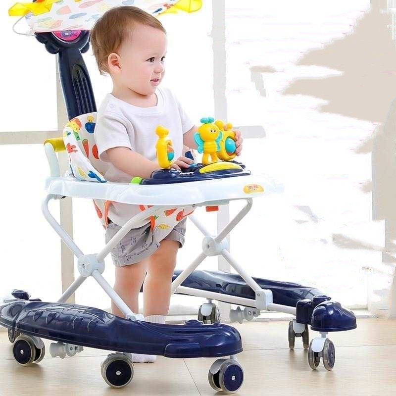 Baby Walker Multi-function Anti Rollover