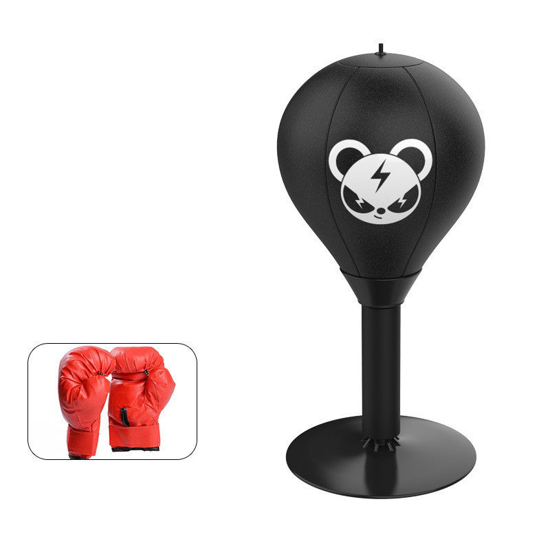 Boxing Speed Ball Tabletop Reaction Target Sandbags Kids Suction Cup Boxing Reflex Ball Kickboxing Training Equipment