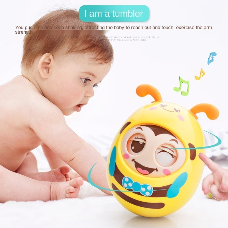 Soothing Puzzle Grasping Tumbler Baby Toy Baby