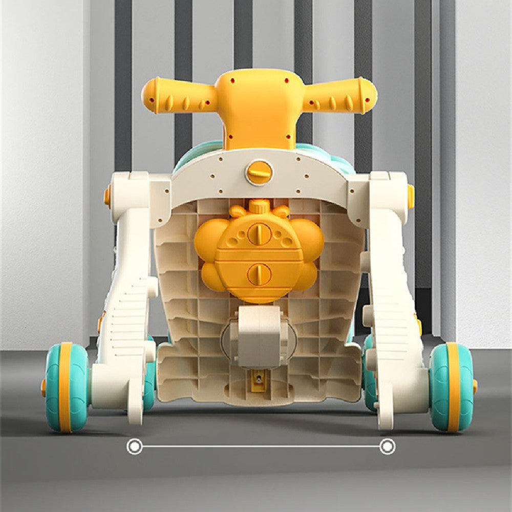 Multi-functional Anti-rollover Baby Walker